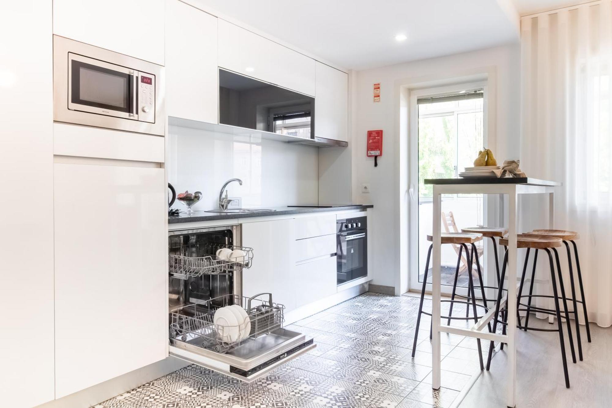 Lovelystay - Boavista Cozy Apartment بورتو المظهر الخارجي الصورة